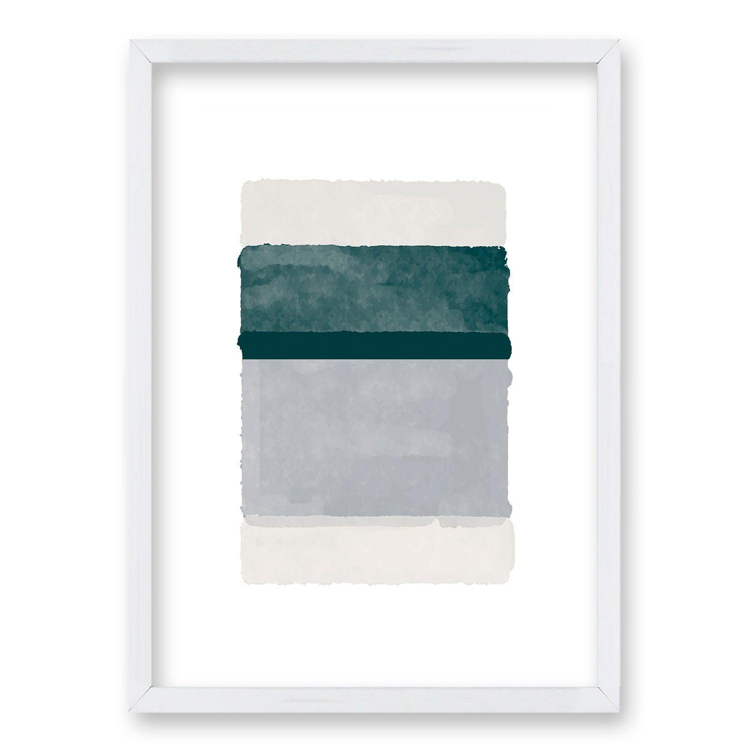 Cuadro Arcoíris Suave III - 50x35 cm-0