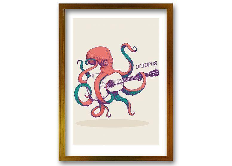 Cuadro 70x50 cm ilustración Pulpop-0