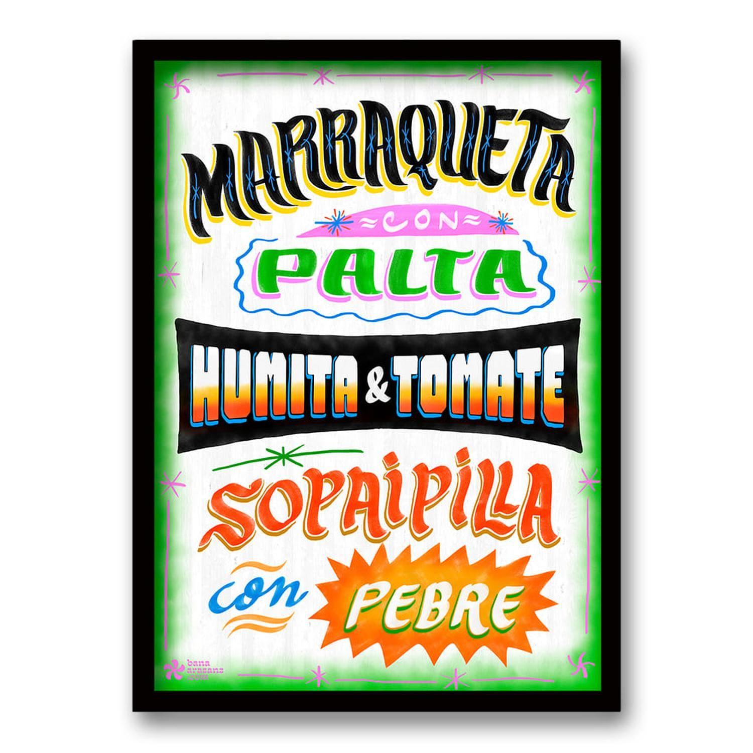 Cuadro Comidas-0