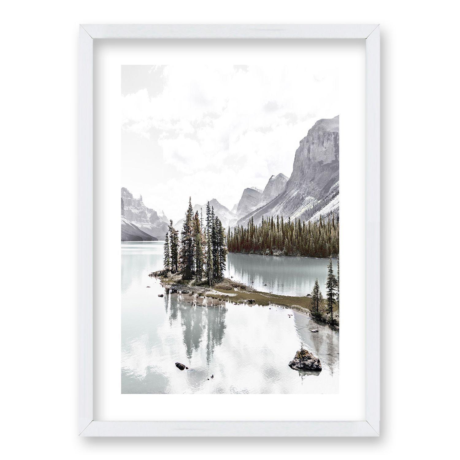 Cuadro Refugio Natural ll 70x50 CM-0