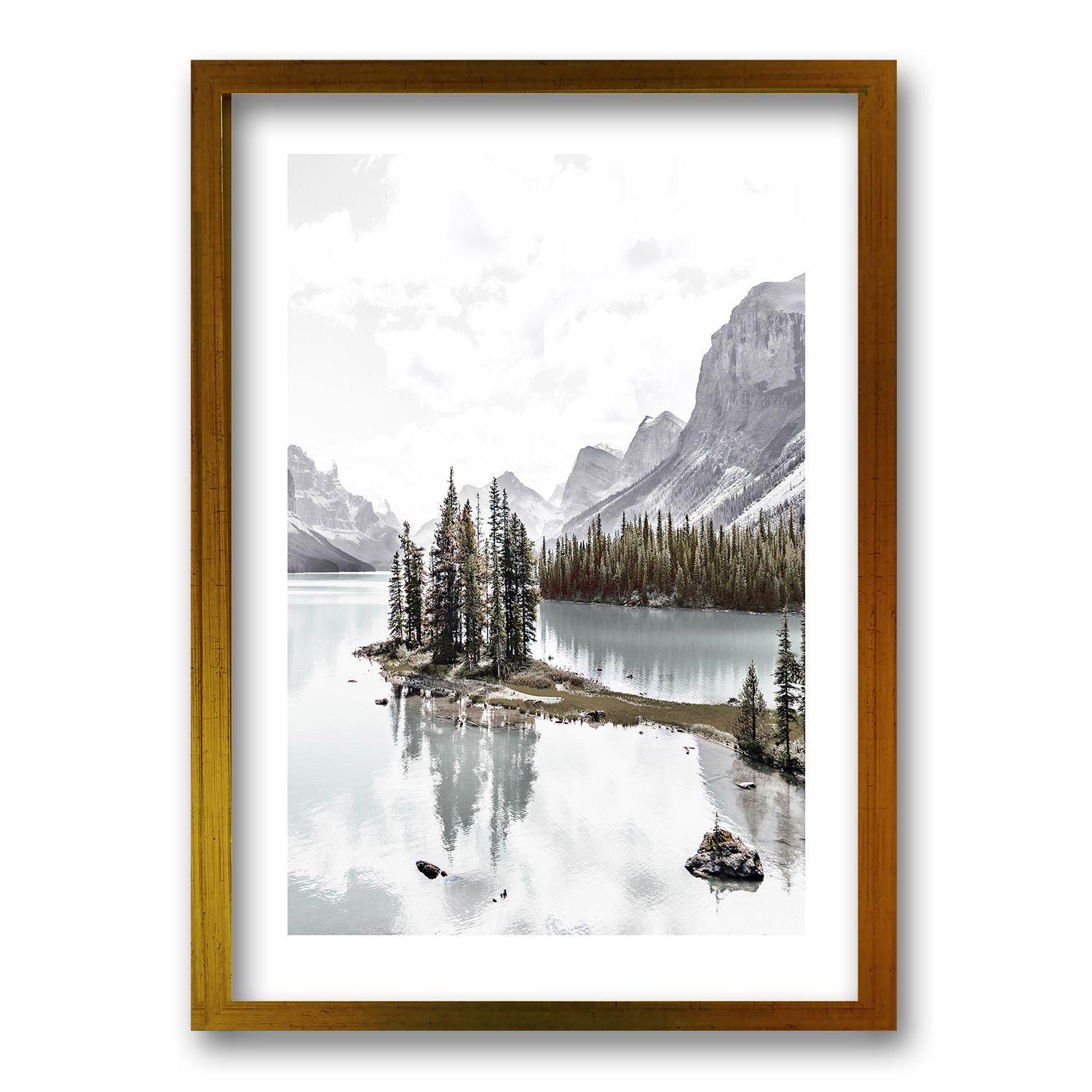 Cuadro Refugio Natural ll 70x50 CM-0