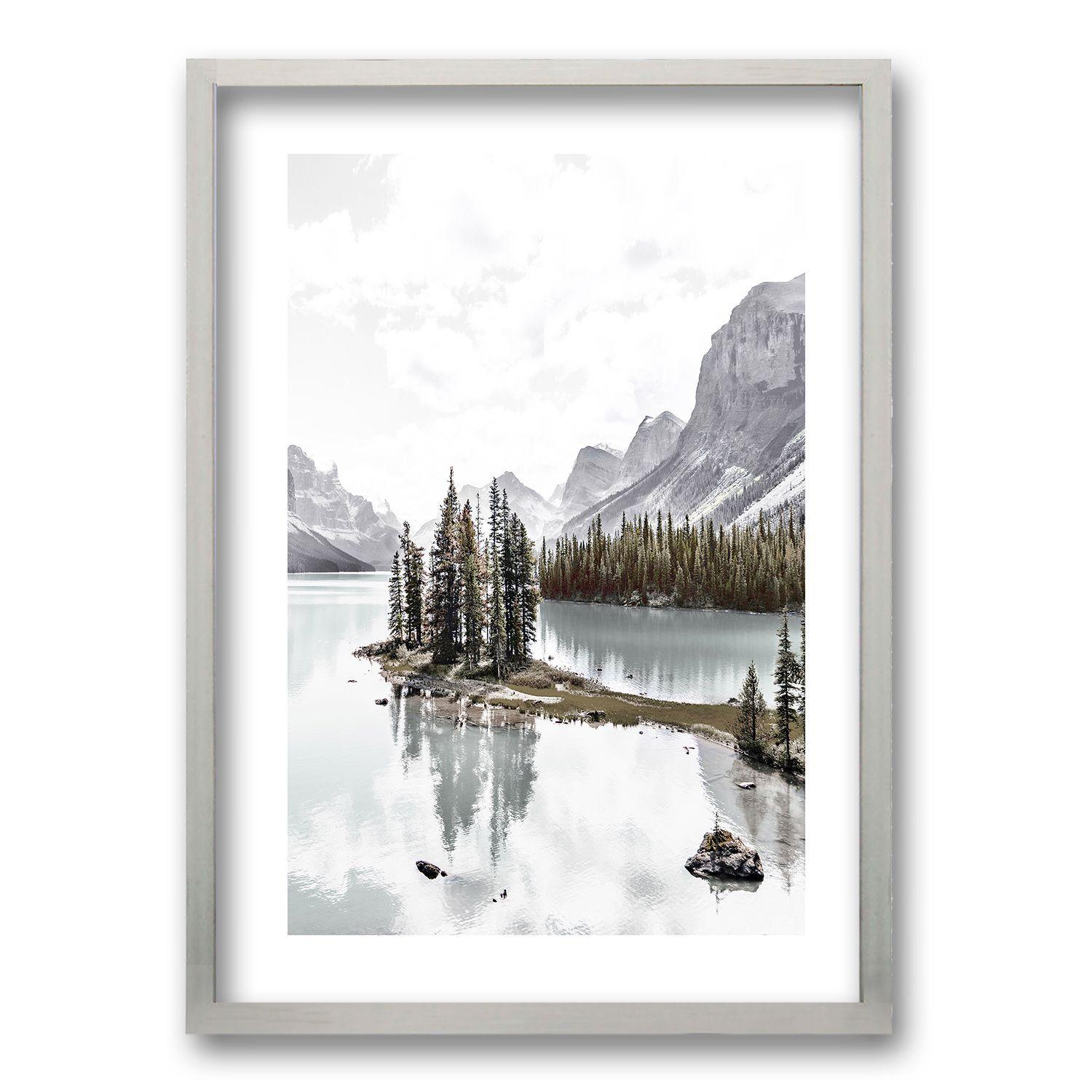 Cuadro Refugio Natural ll 70x50 CM-0
