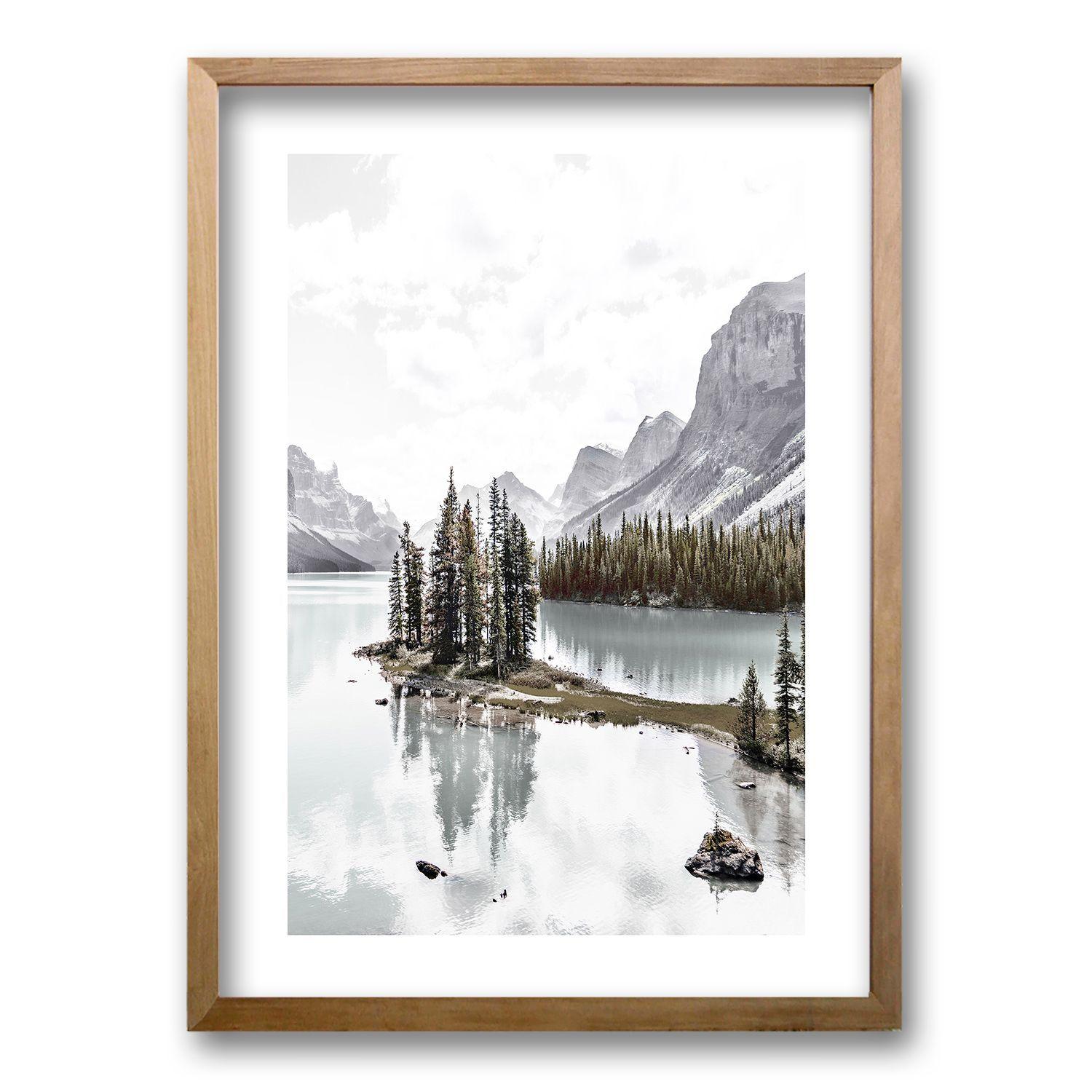 Cuadro Refugio Natural ll 70x50 CM-0