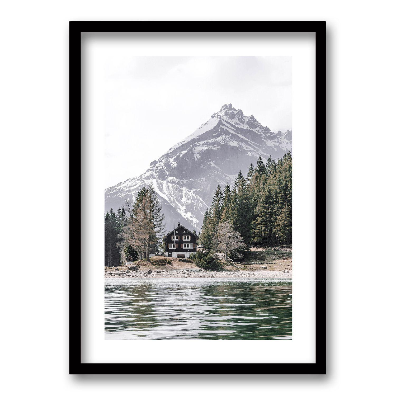 Cuadro Refugio Natural l 70x50 CM-0