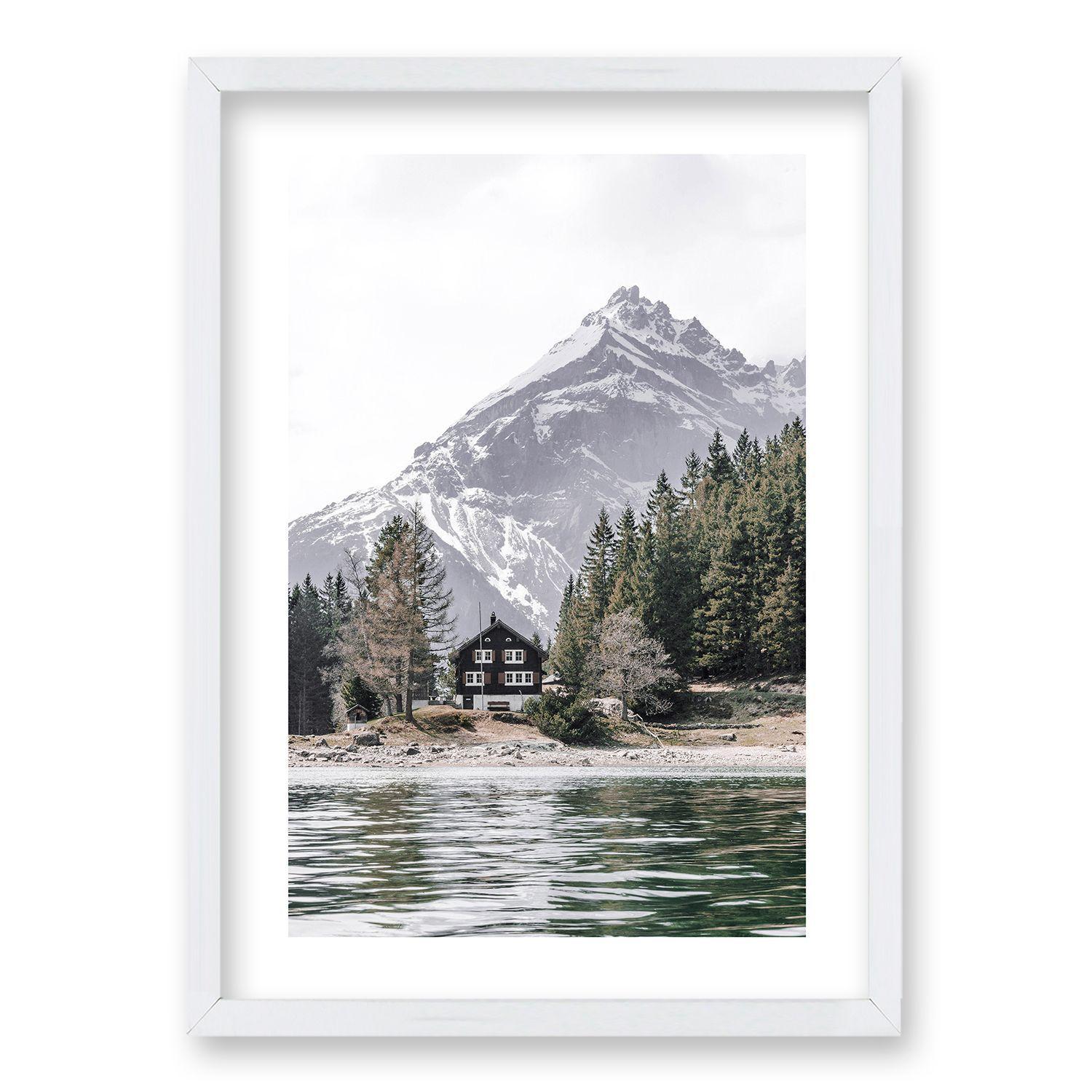Cuadro Refugio Natural l 70x50 CM-0