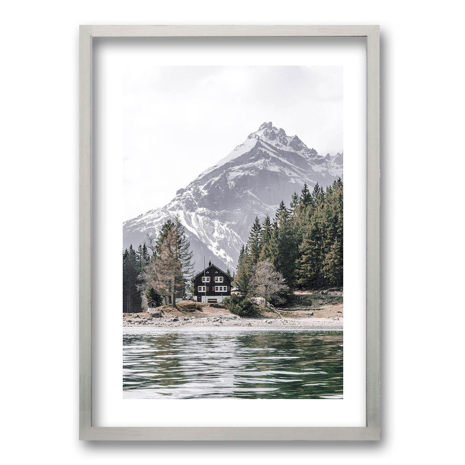 Cuadro Refugio Natural l 70x50 CM-0