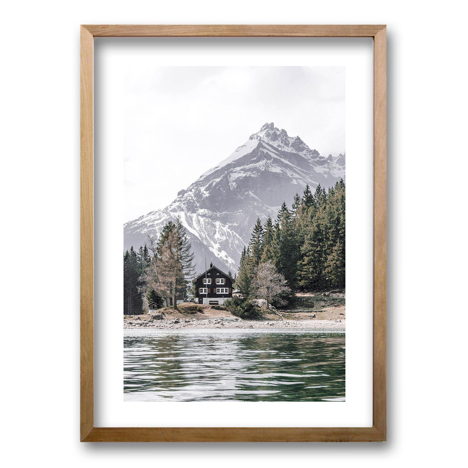 Cuadro Refugio Natural l 70x50 CM-0
