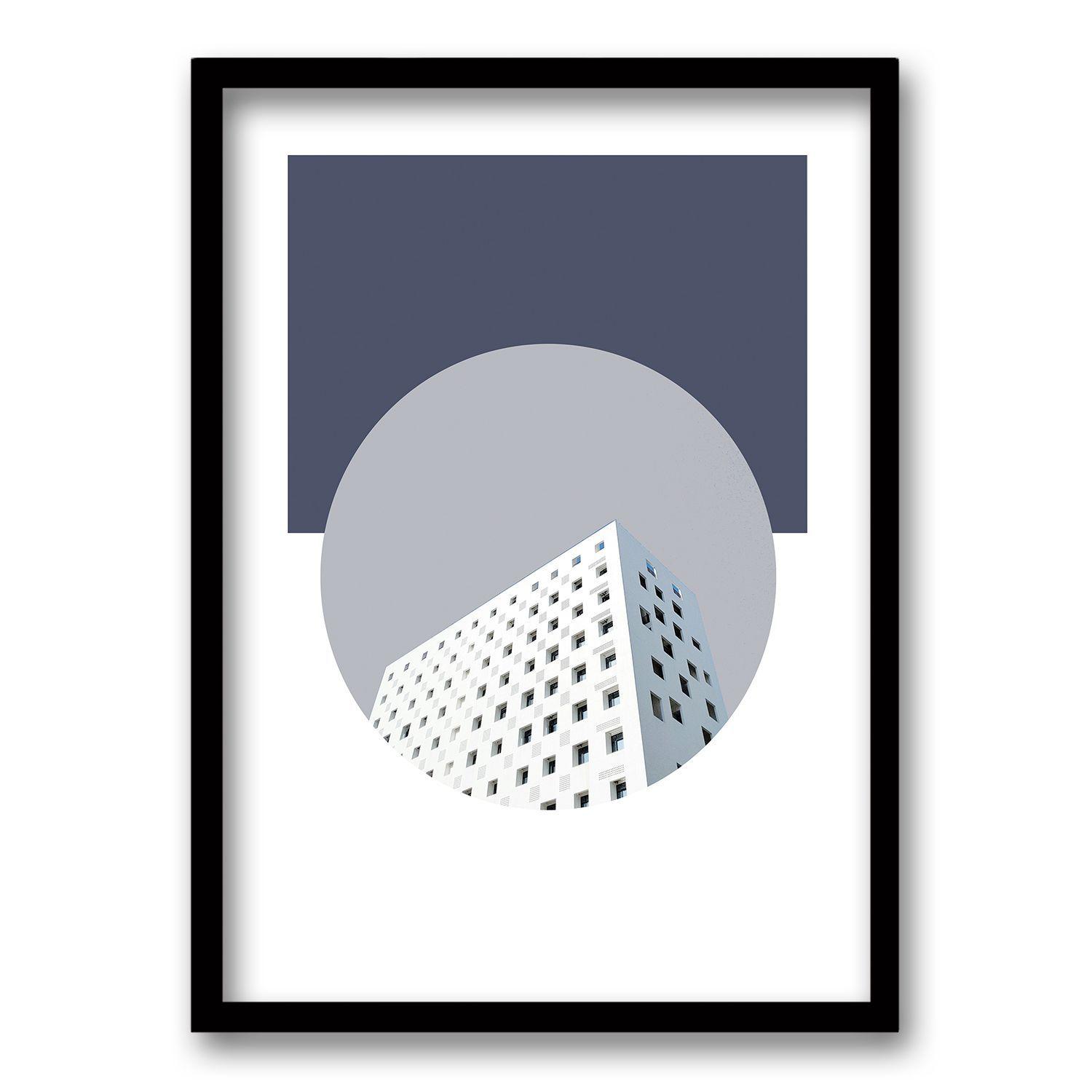 Cuadro Matices Urbanas l 70x50 CM-0