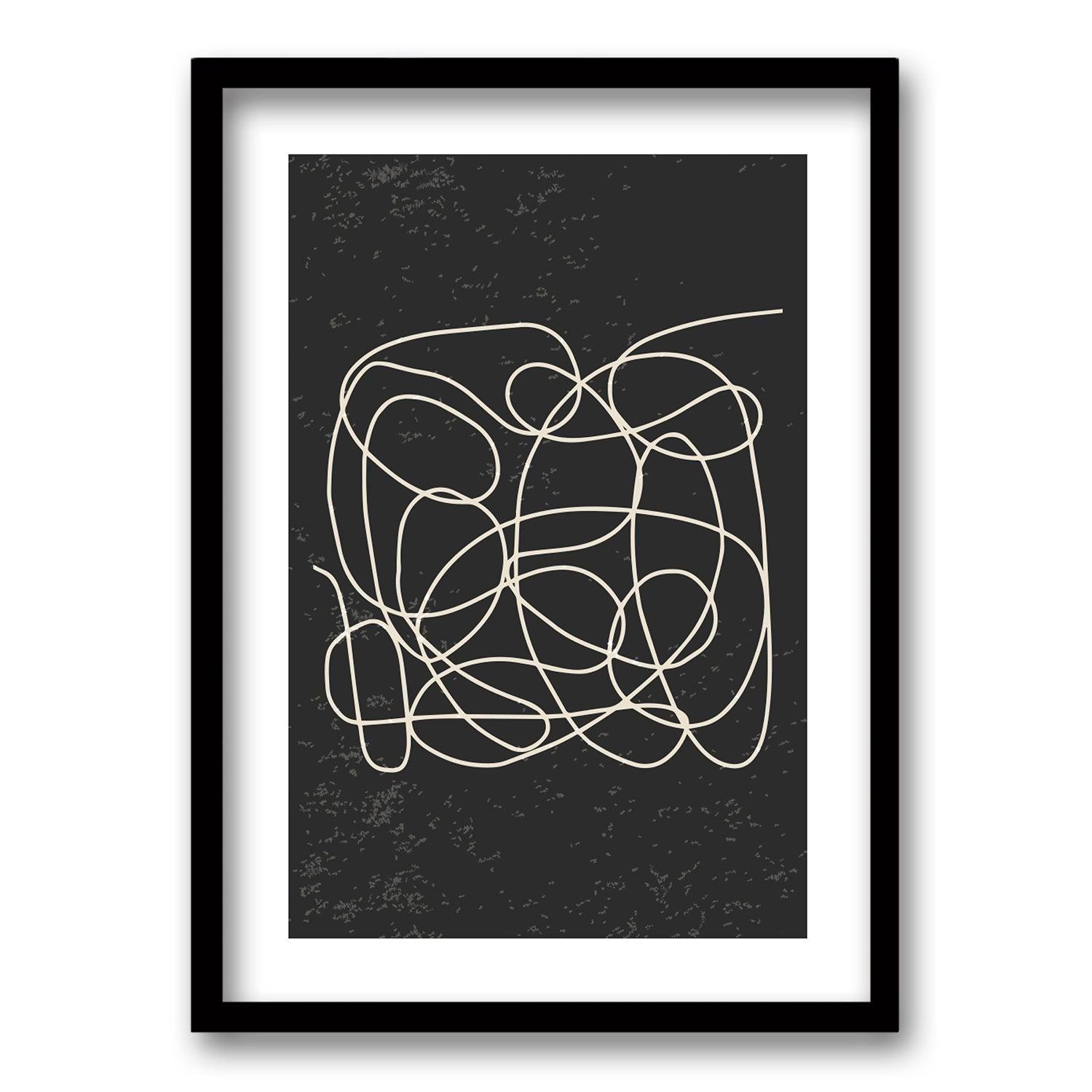 Cuadro Laberinto Fragmentado II-0