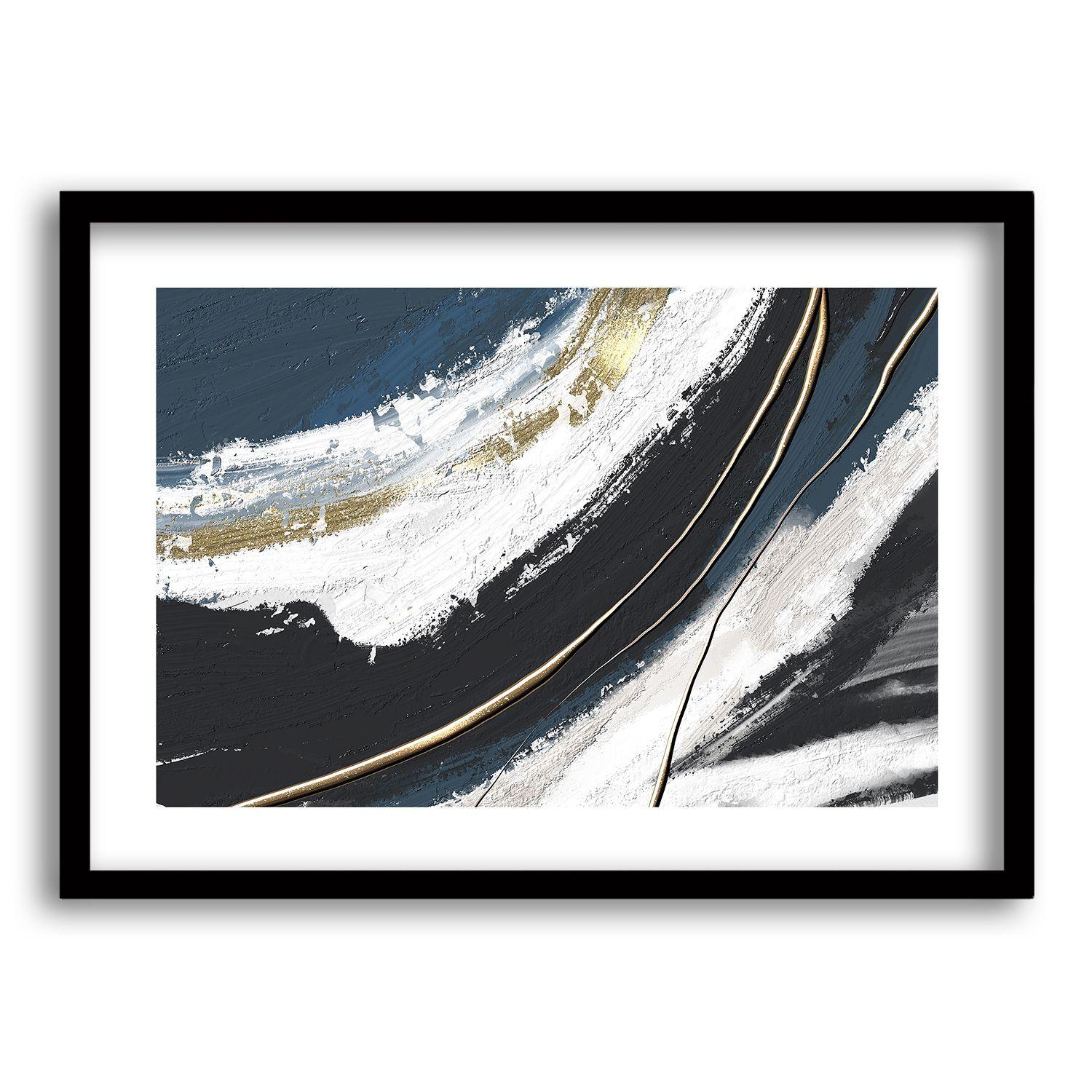 Cuadro Paper Storm 70x50 CM-0