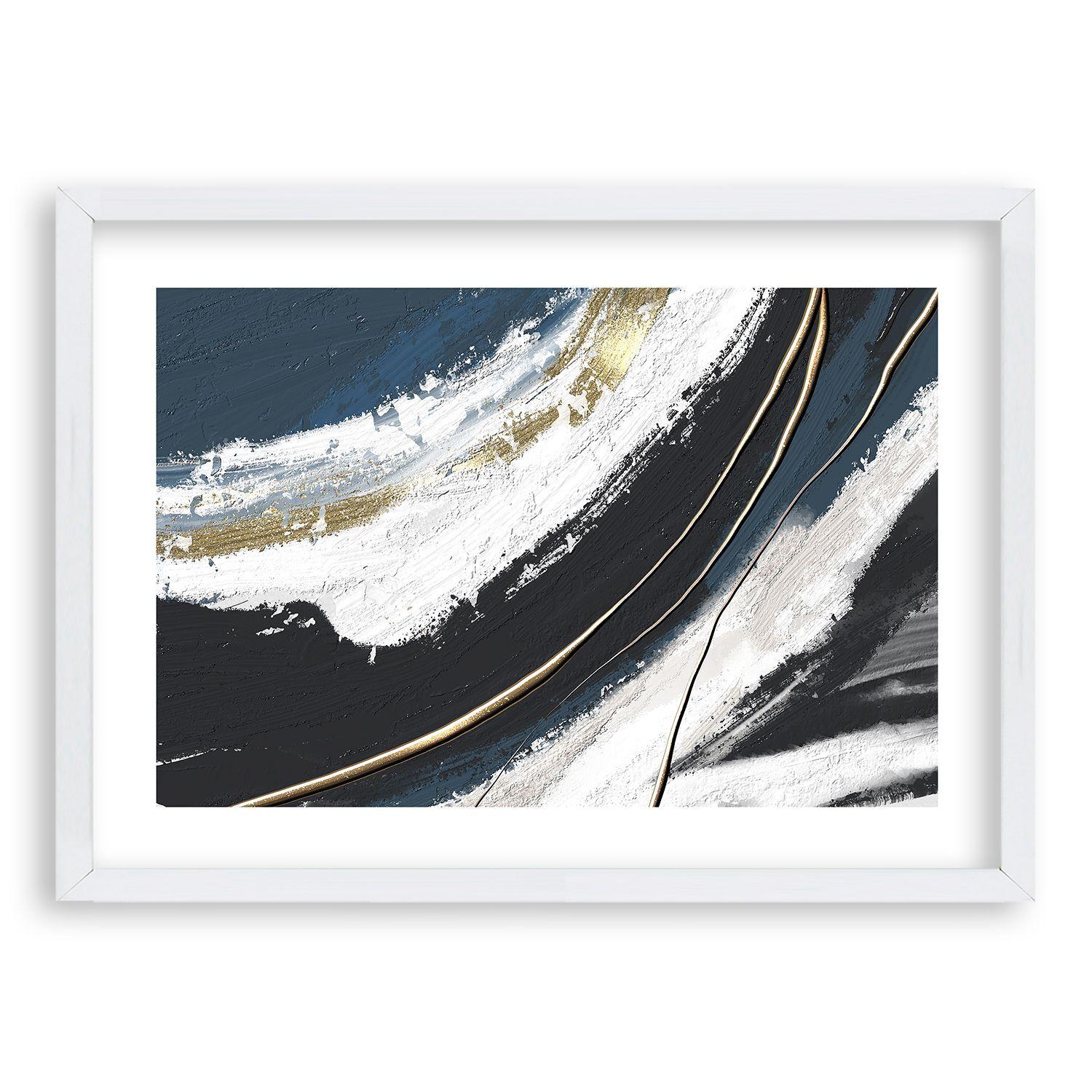 Cuadro Paper Storm 70x50 CM-0