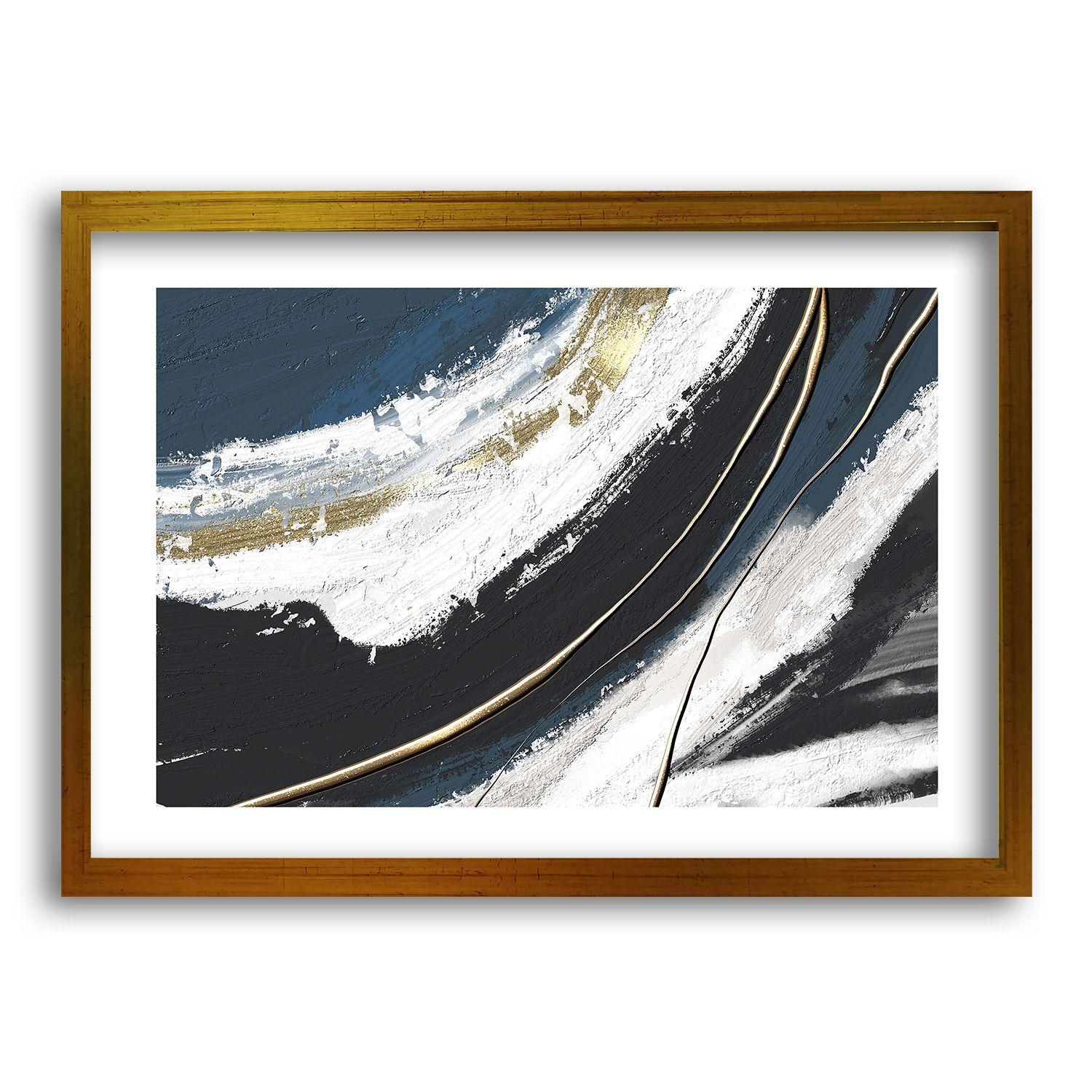 Cuadro Paper Storm 70x50 CM-0