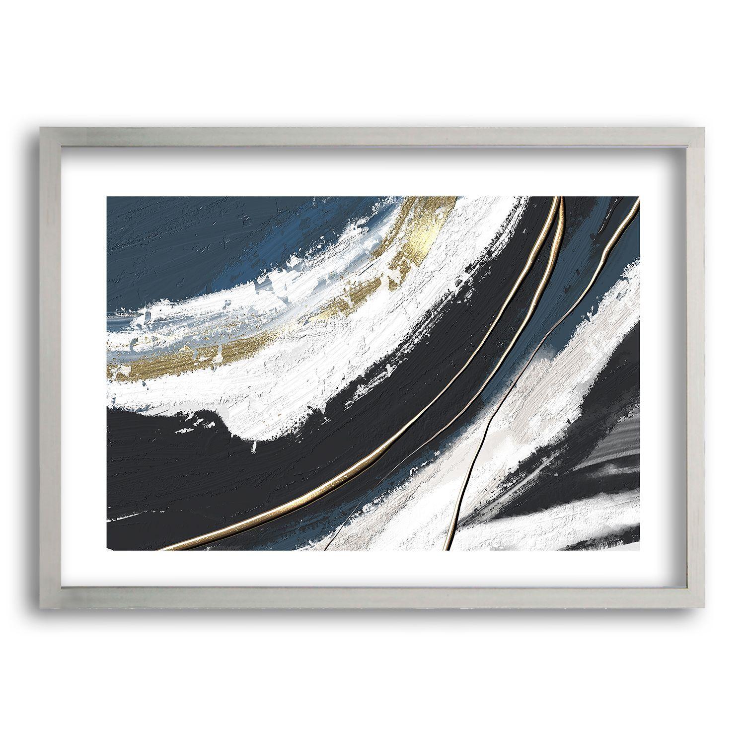 Cuadro Paper Storm 70x50 CM-0