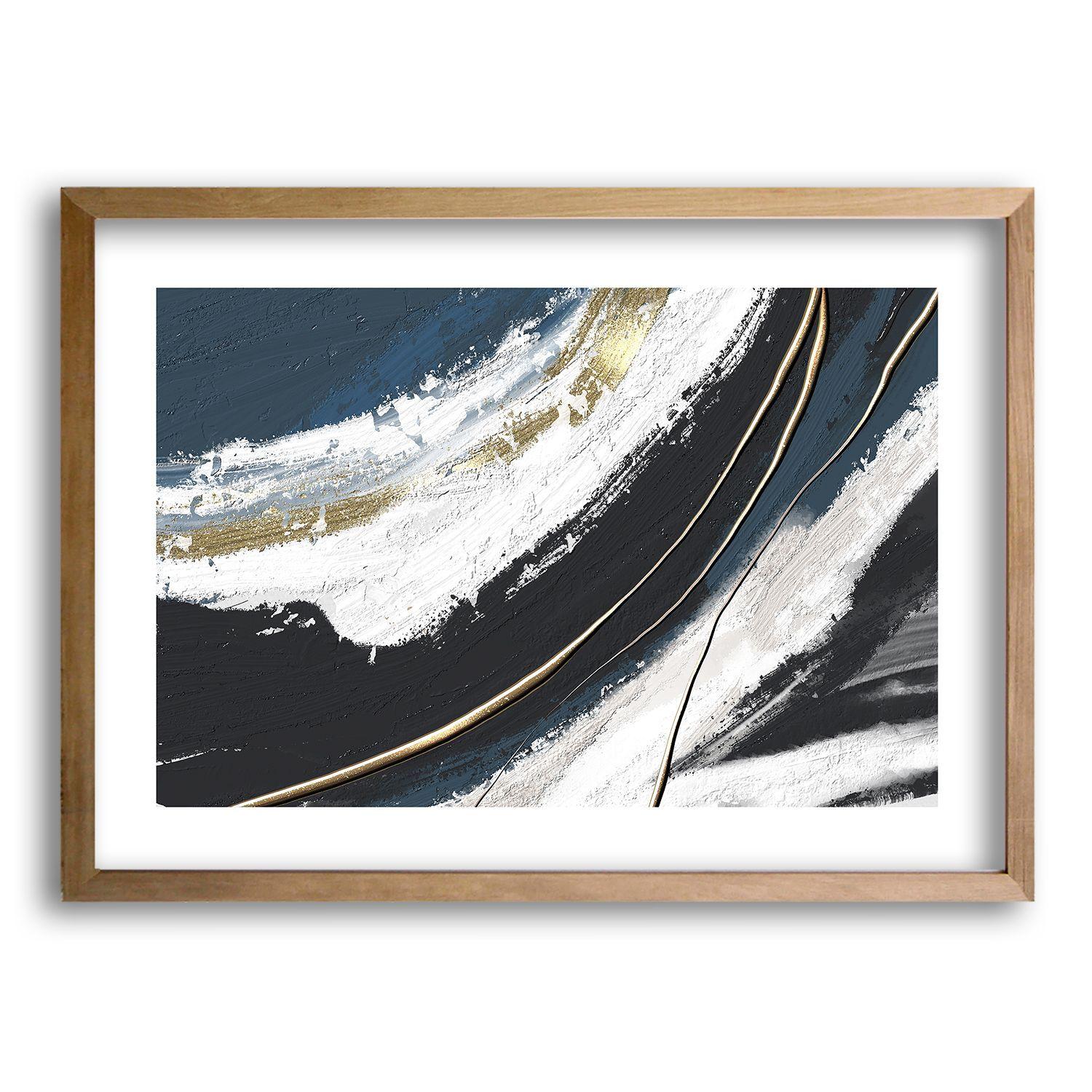 Cuadro Paper Storm 70x50 CM-0