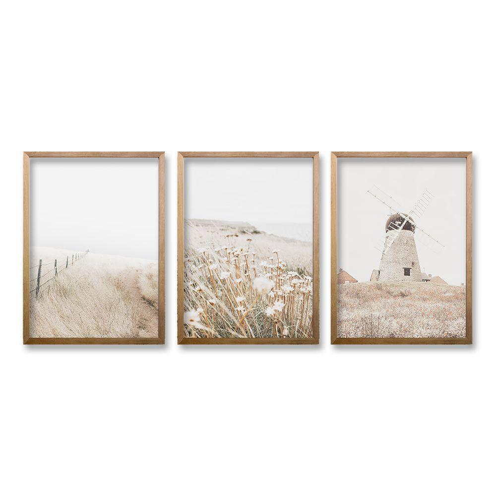 Cuadro Trio Encanto Vintaje 70x50 CM-0