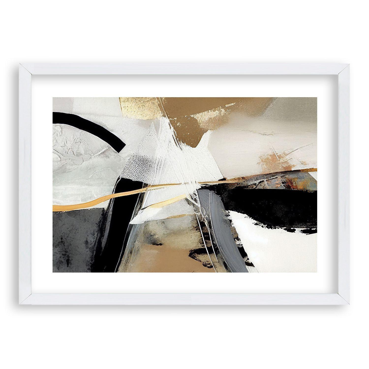 Cuadro Orden a Caos lV 70x50 CM-0