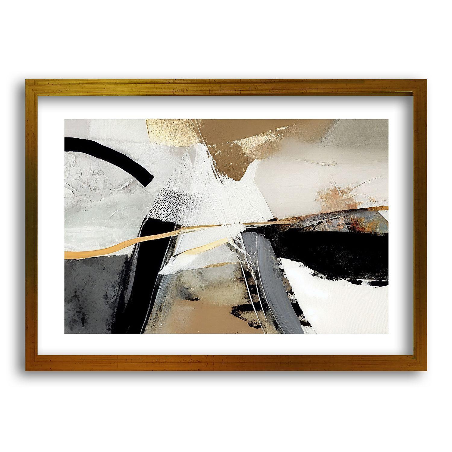 Cuadro Orden a Caos lV 70x50 CM-0