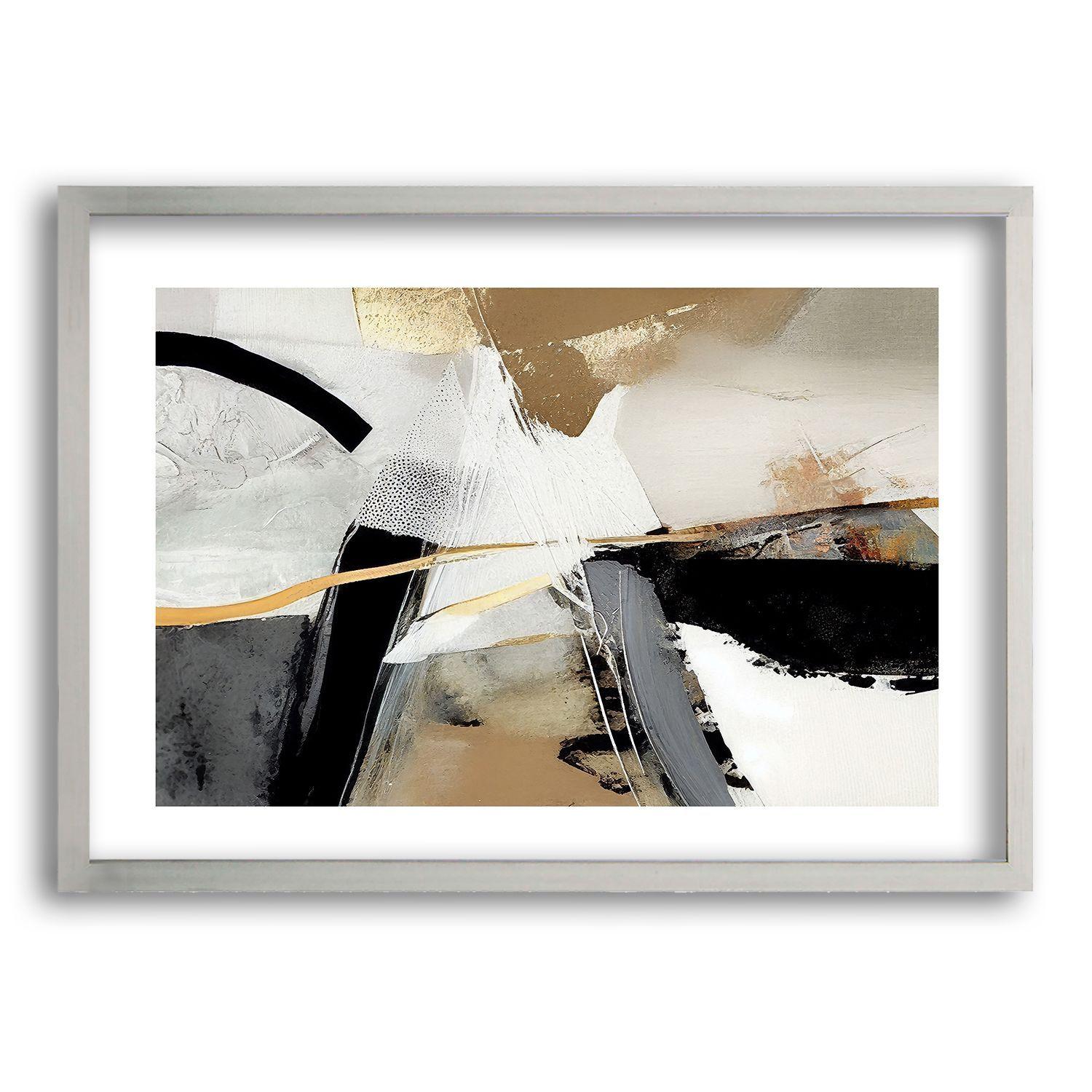 Cuadro Orden a Caos lV 70x50 CM-0