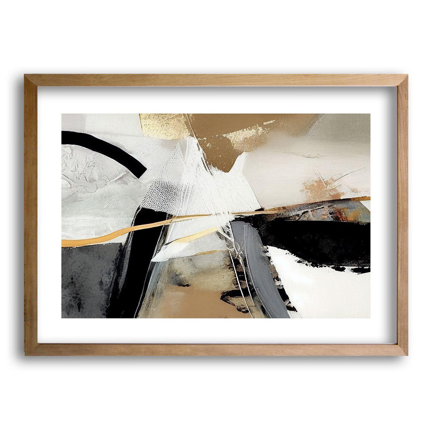 Cuadro Orden a Caos lV 70x50 CM-0