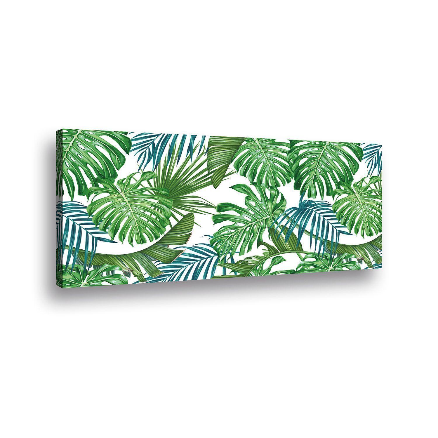 Canvas 90x45 cms Mix Palm-0
