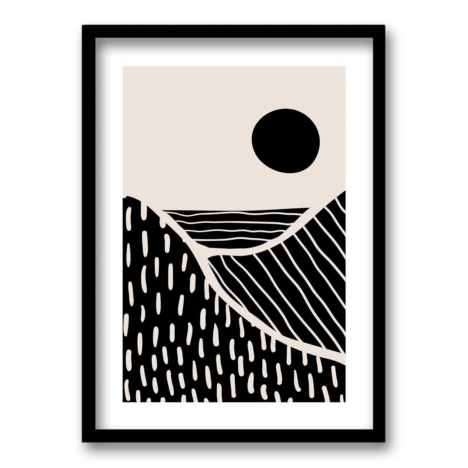 Cuadro Formaciones Abstractas ll 70X50 CM-0