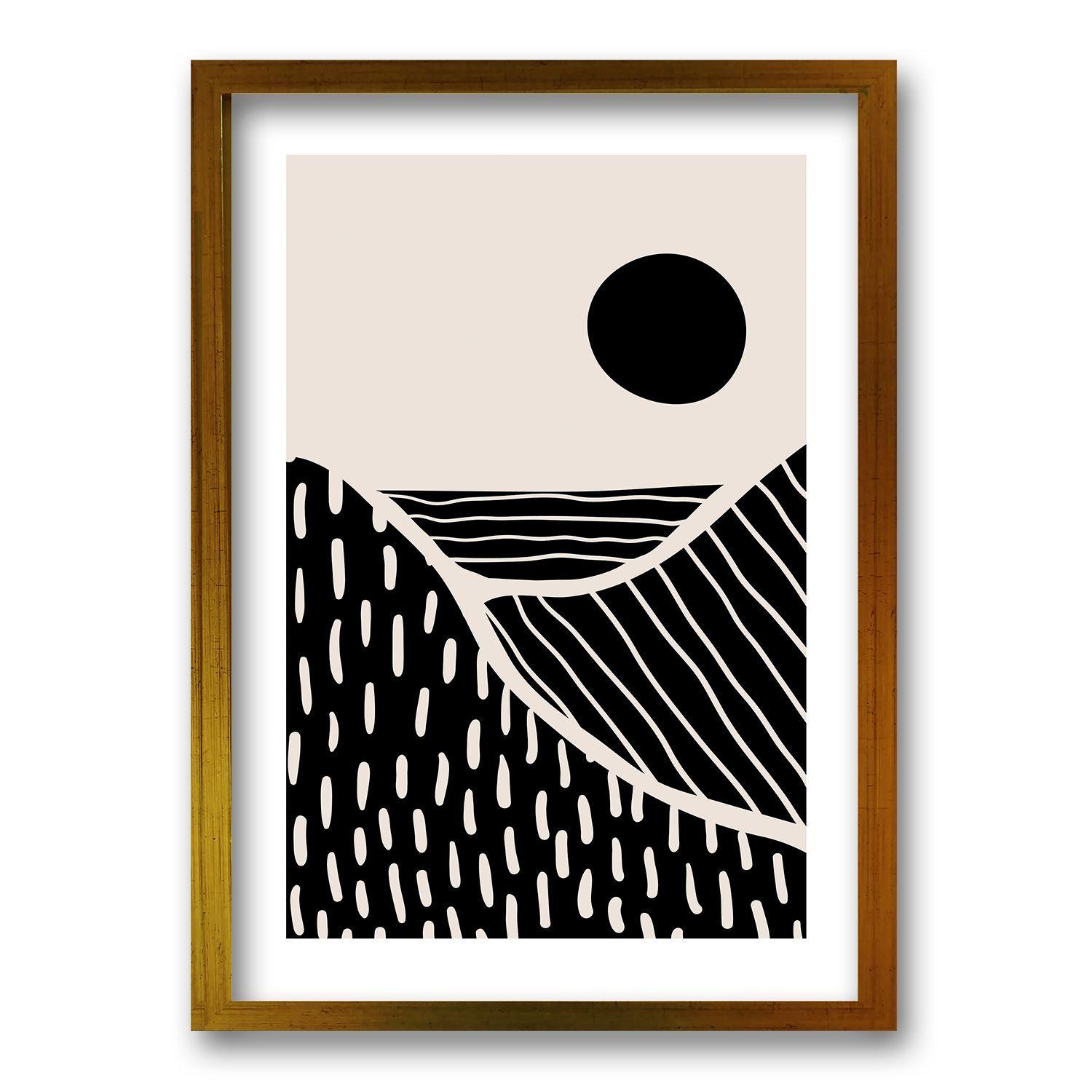 Cuadro Formaciones Abstractas ll 70X50 CM-0