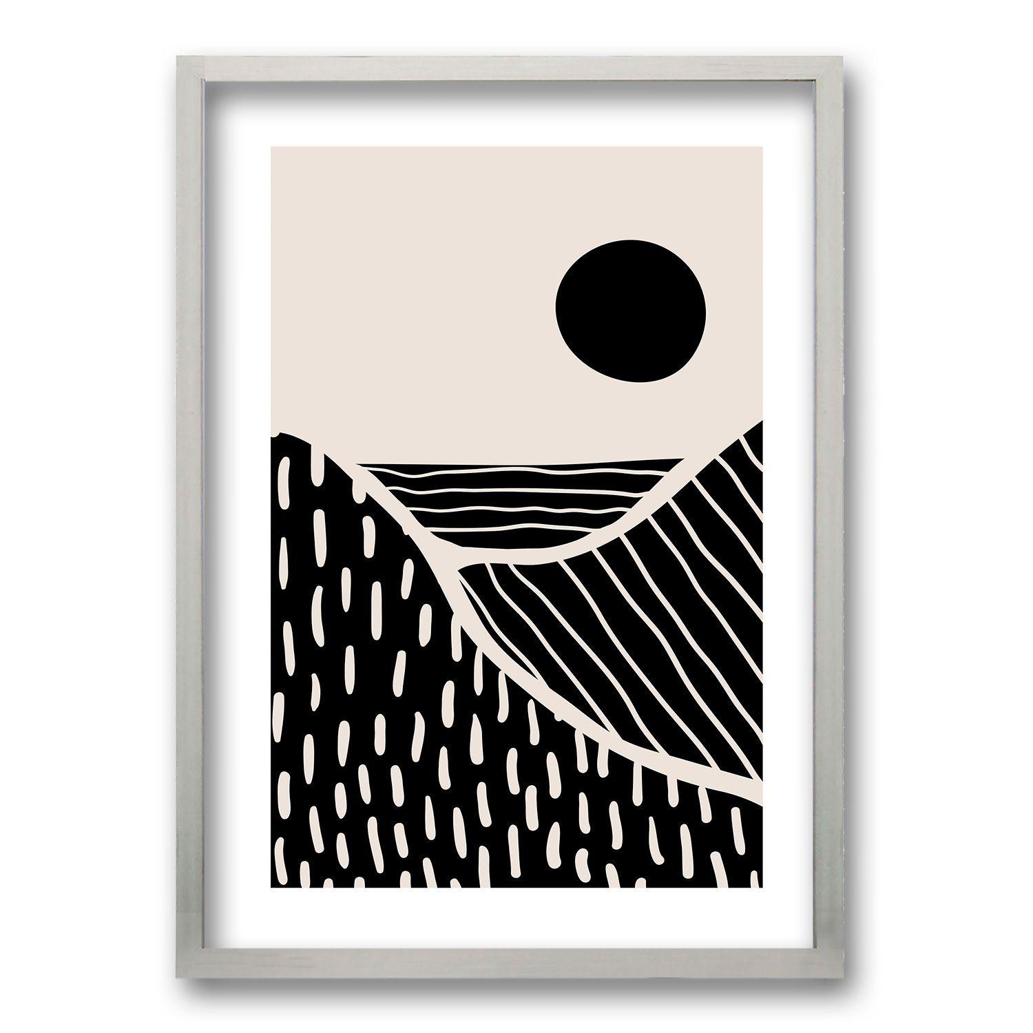 Cuadro Formaciones Abstractas ll 70X50 CM-0