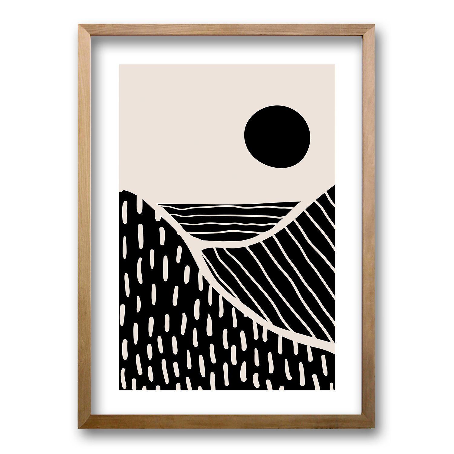 Cuadro Formaciones Abstractas ll 70X50 CM-0