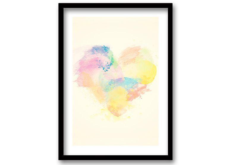 Cuadro 70x50 cm ilustración Acuamor-0