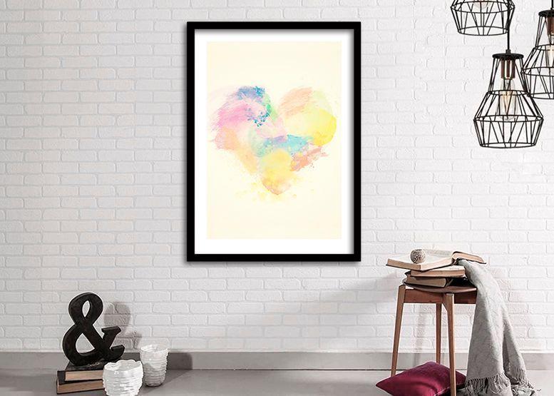 Cuadro 70x50 cm ilustración Acuamor-1