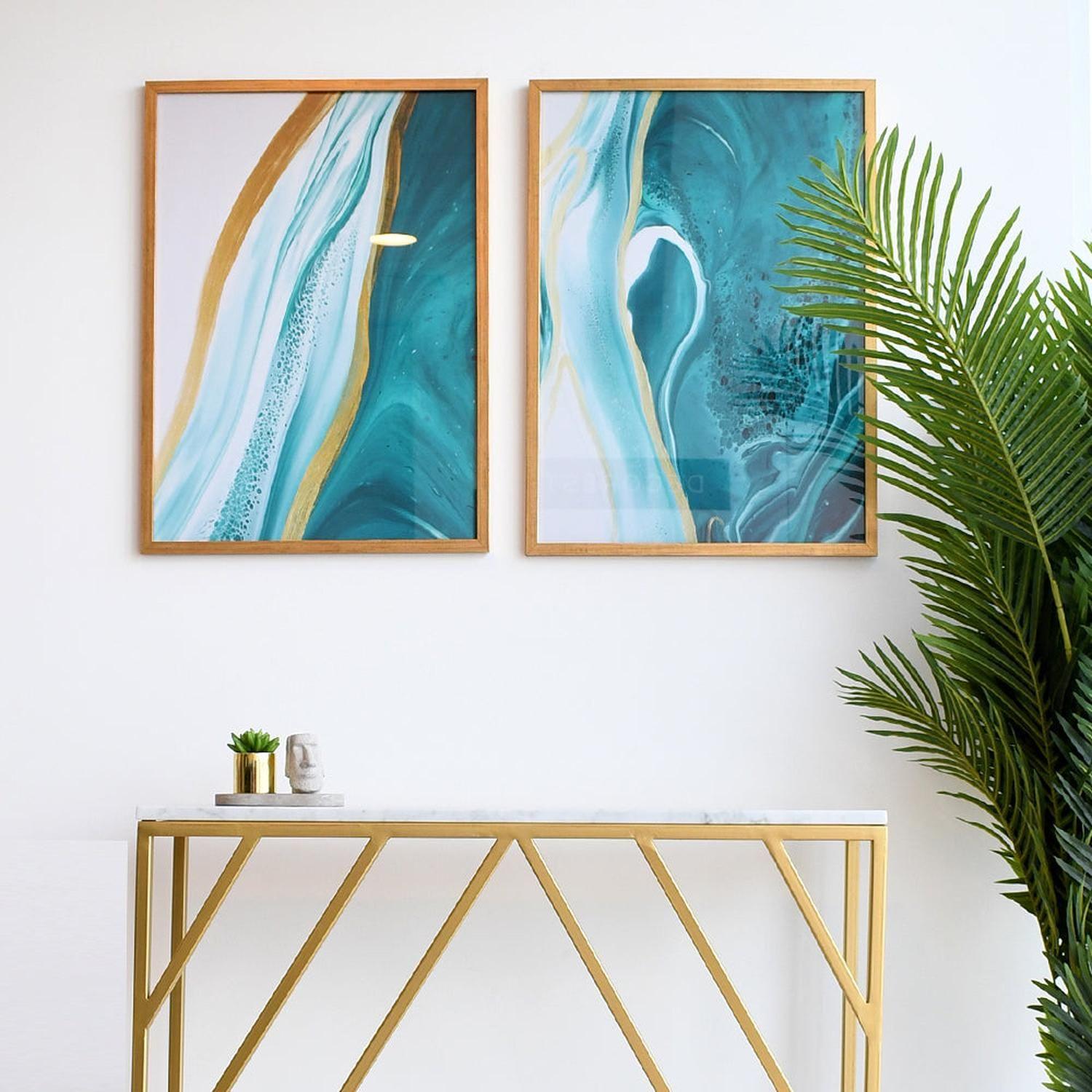 Cuadro Duo Dorado Calipso Gold-1