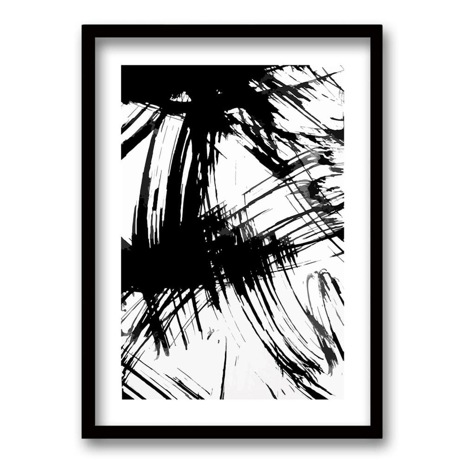 Cuadro Brush Black-0