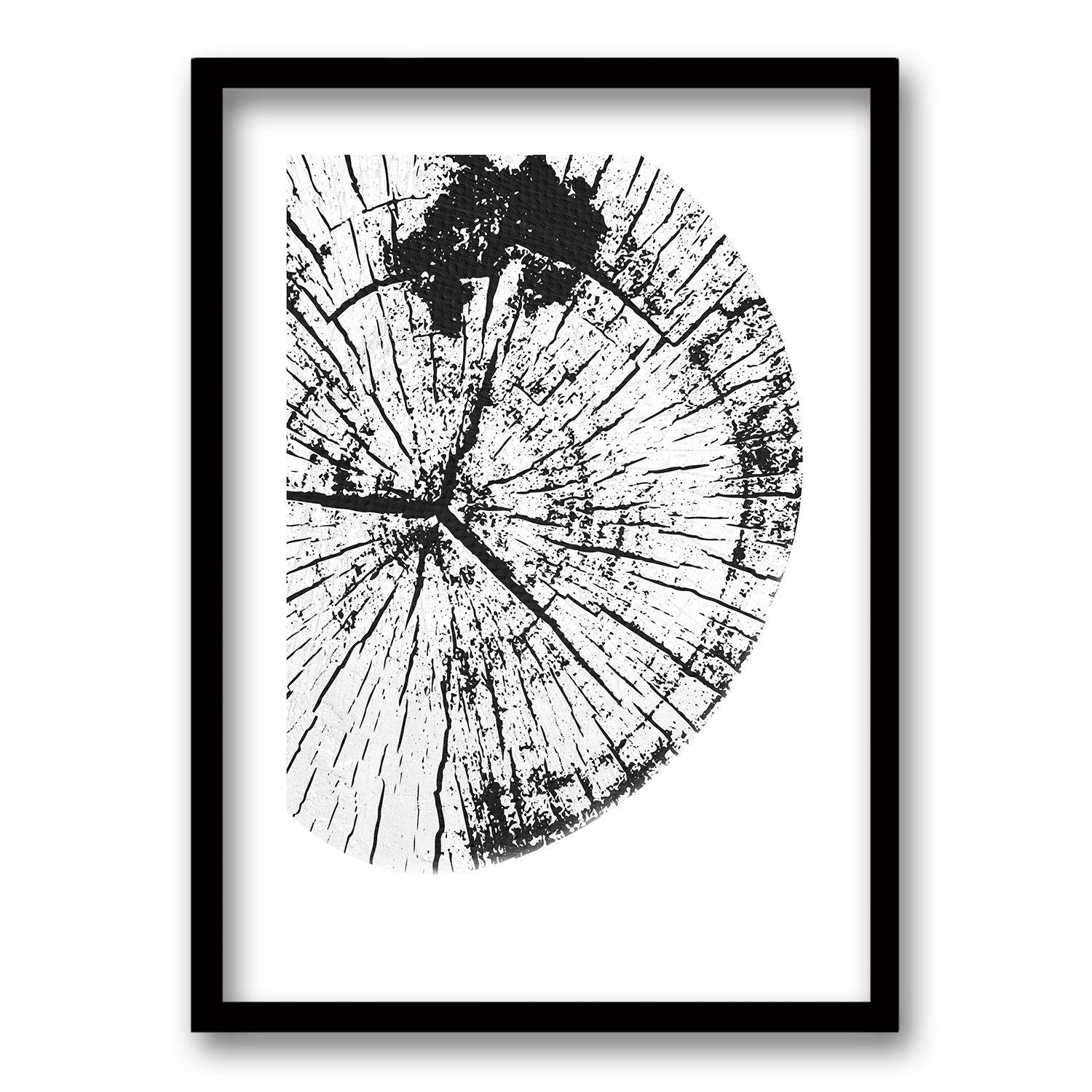Cuadro Núcleo Oscuro ll 70x50 CM-0