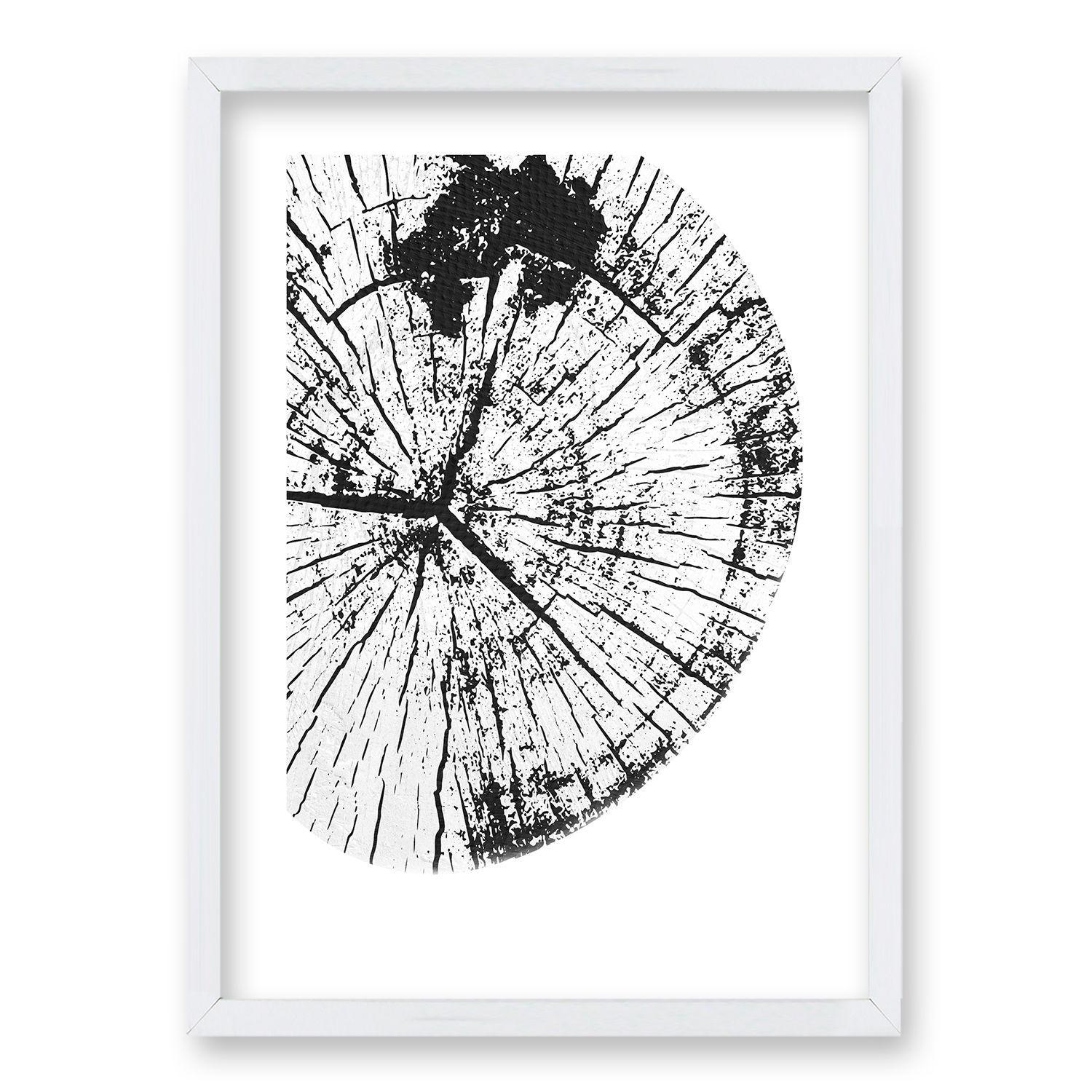 Cuadro Núcleo Oscuro ll 70x50 CM-0