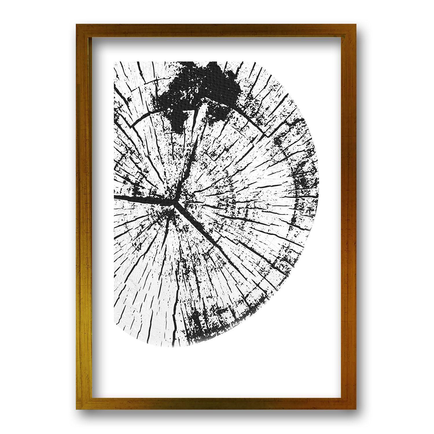 Cuadro Núcleo Oscuro ll 70x50 CM-0
