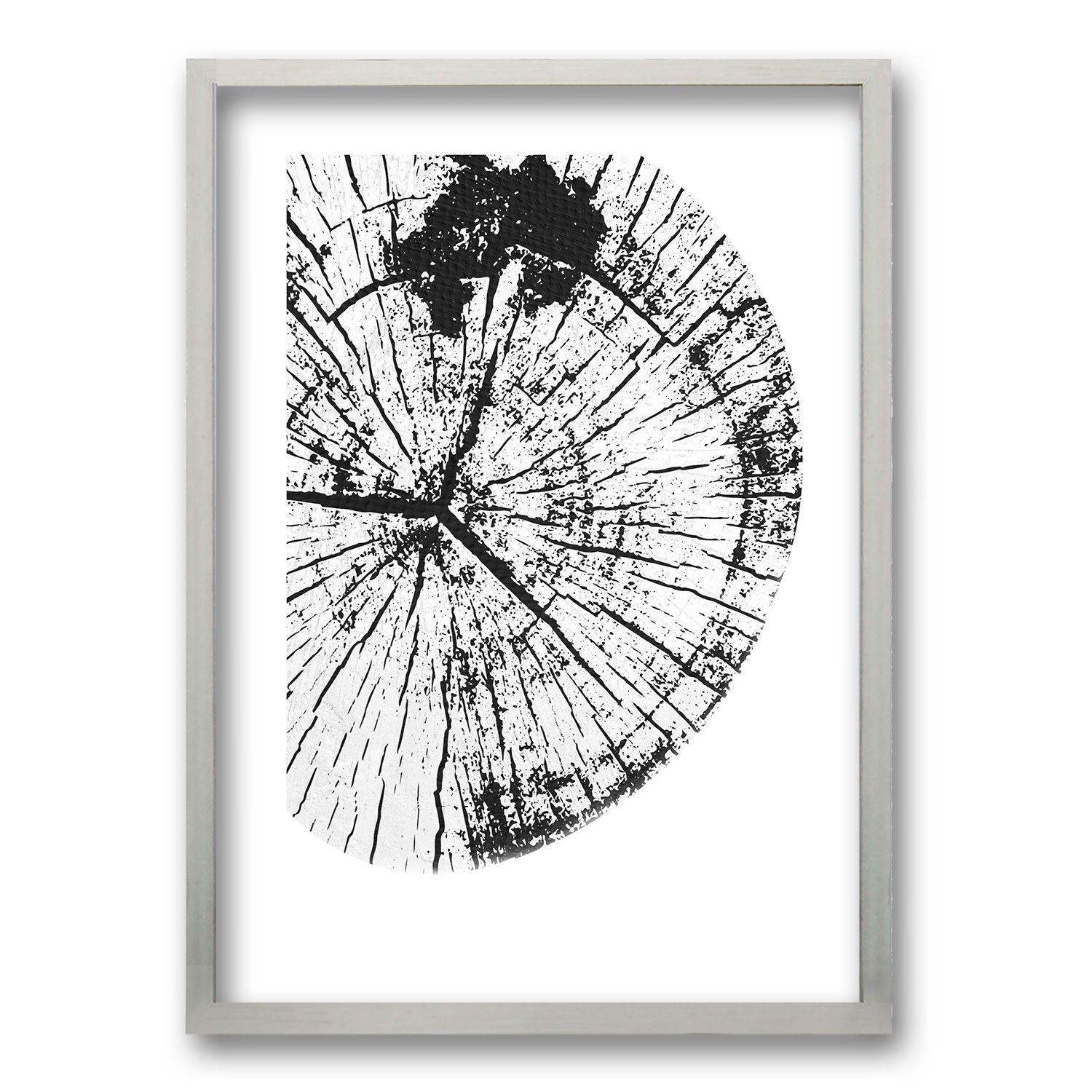 Cuadro Núcleo Oscuro ll 70x50 CM-0