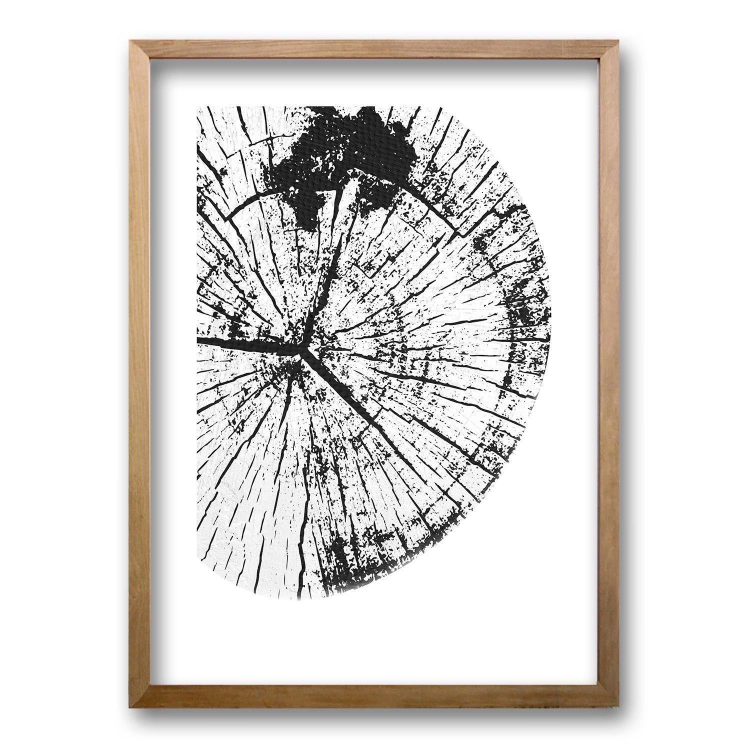 Cuadro Núcleo Oscuro ll 70x50 CM-0