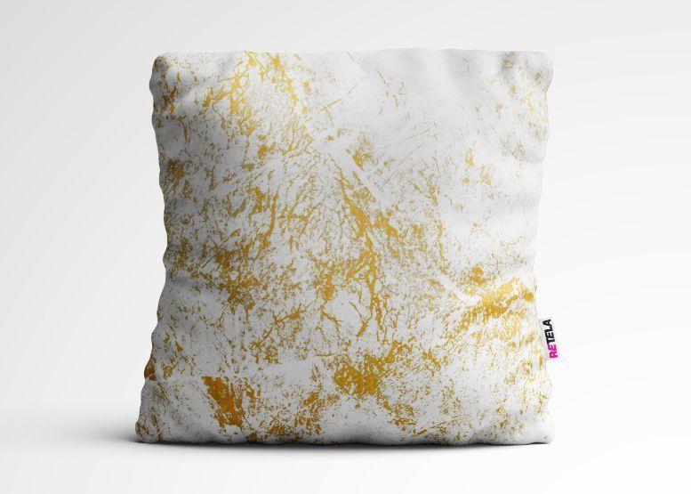 Cojin 45x45 cm ilustración Splash gold-0