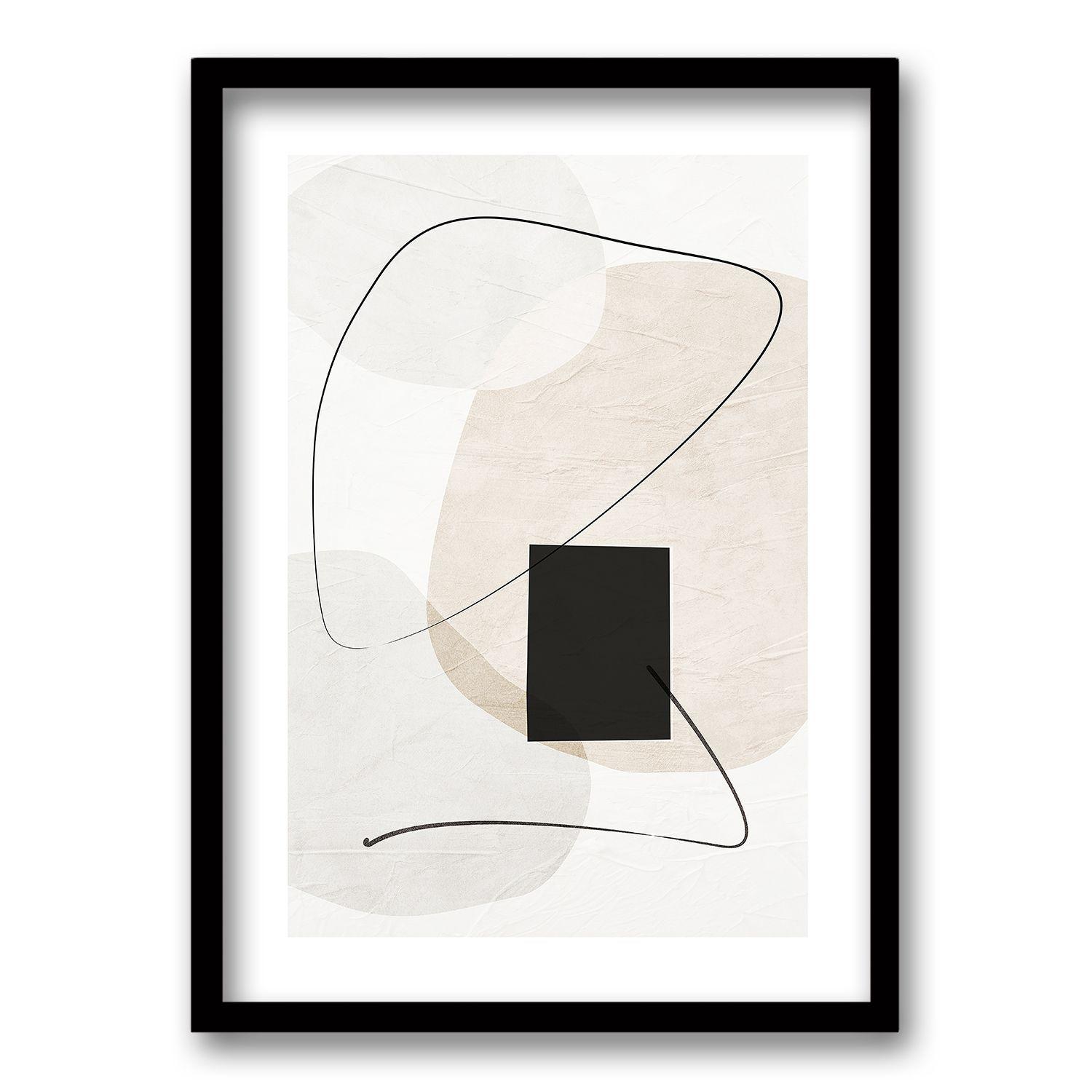 Cuadro Fragmentos y Lineas lll 70x50 CM-0