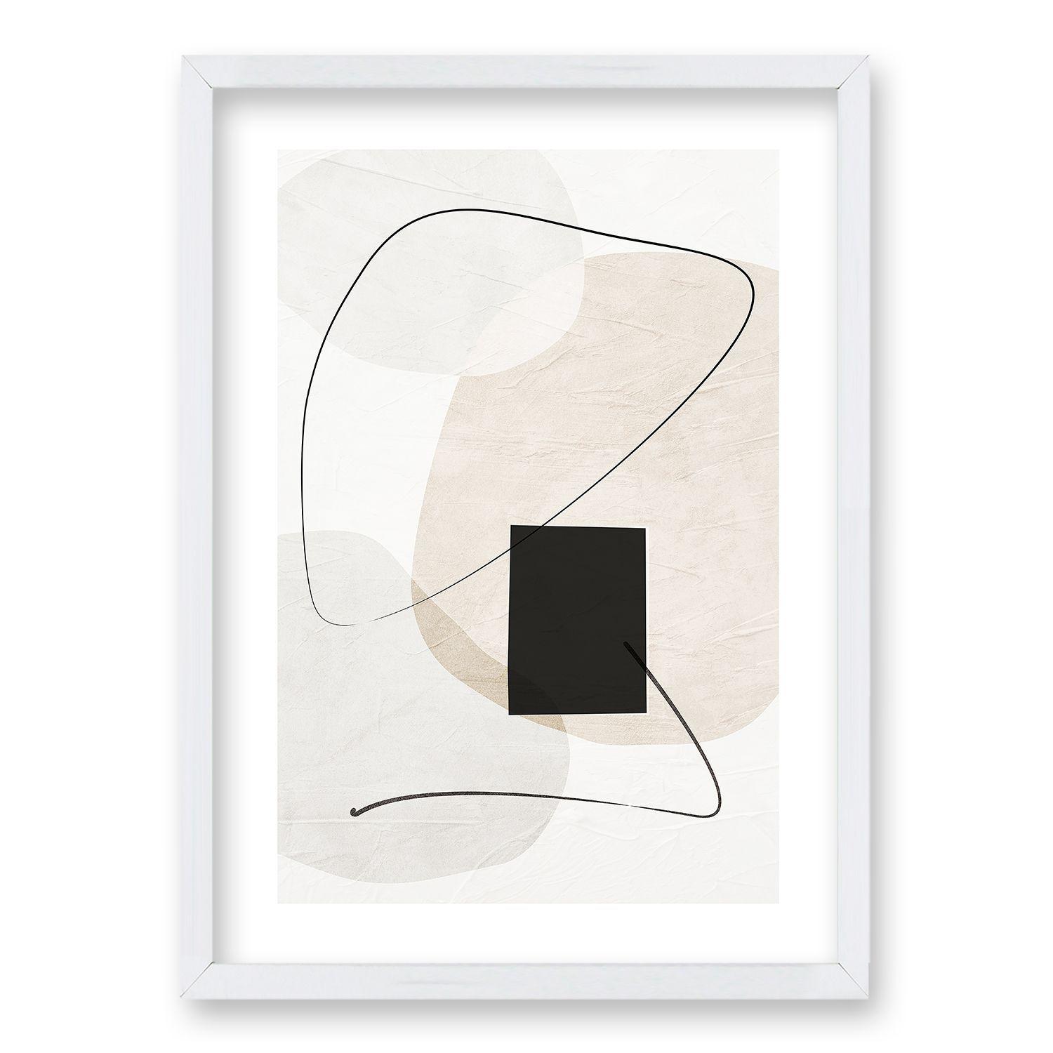 Cuadro Fragmentos y Lineas lll 70x50 CM-0