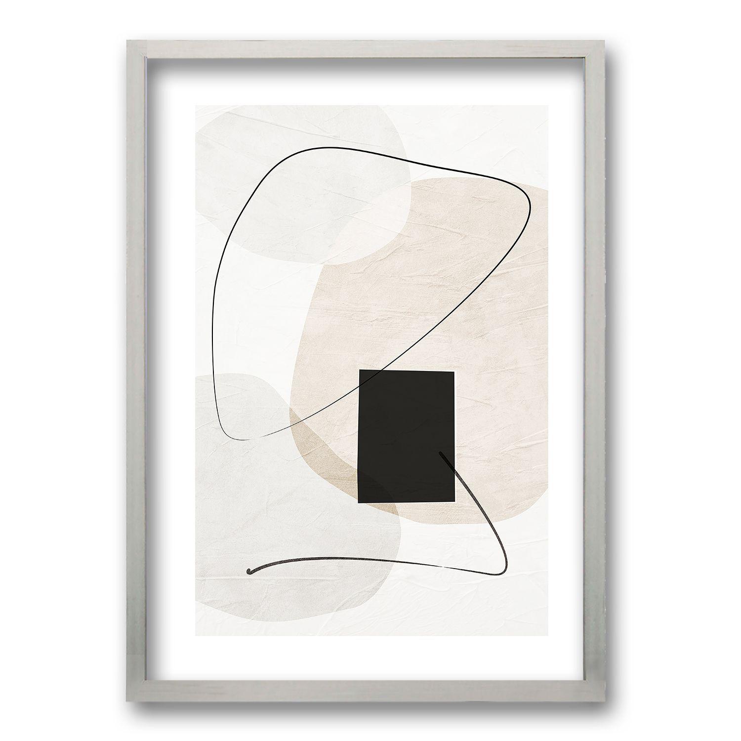 Cuadro Fragmentos y Lineas lll 70x50 CM-0