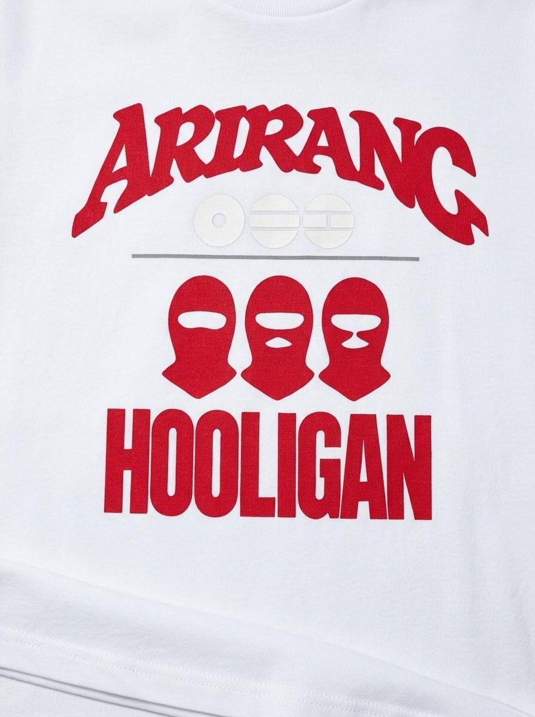 Polera De BTS Arirang Hooligan K pop Estampada-2