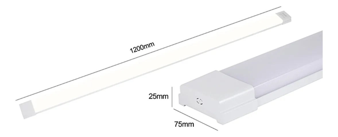 Lineal Led Regleta Estanco 54w 120cm-2