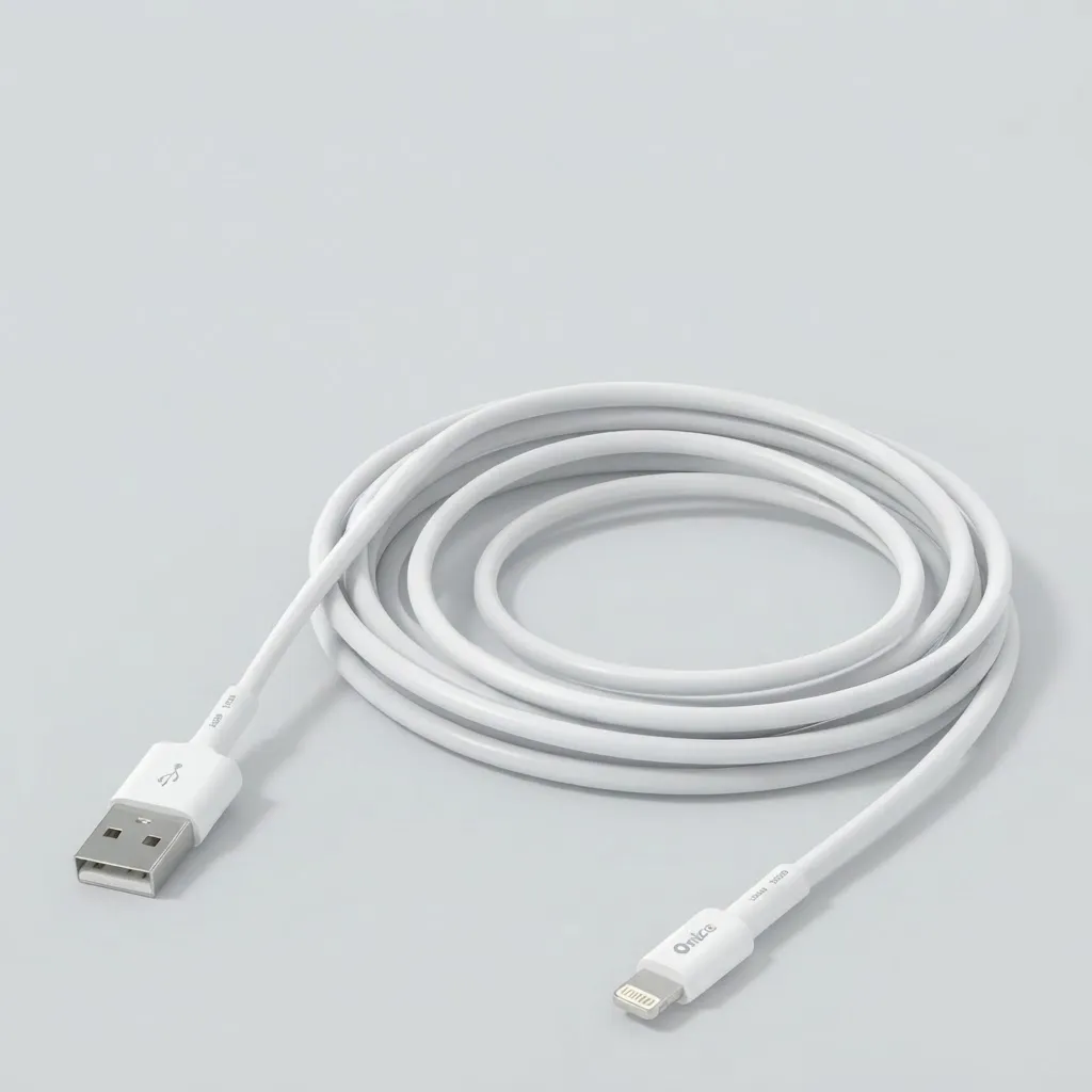 Cable Usb A Lightning 3 Metros Carga Y Datos-2