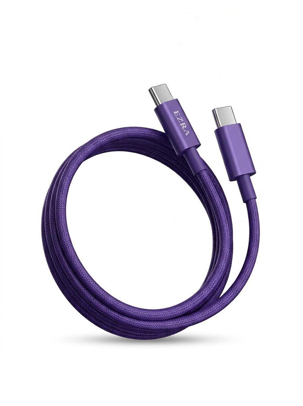Cable Usb C A Usb C Ezra Carga Rapida 60w 2 Metros-0