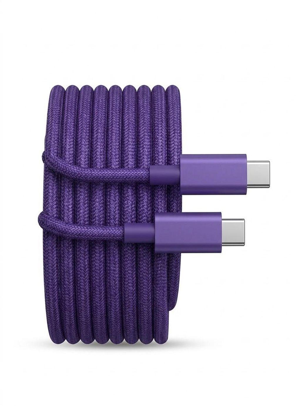 Cable Usb C A Usb C Ezra Carga Rapida 60w 2 Metros-1