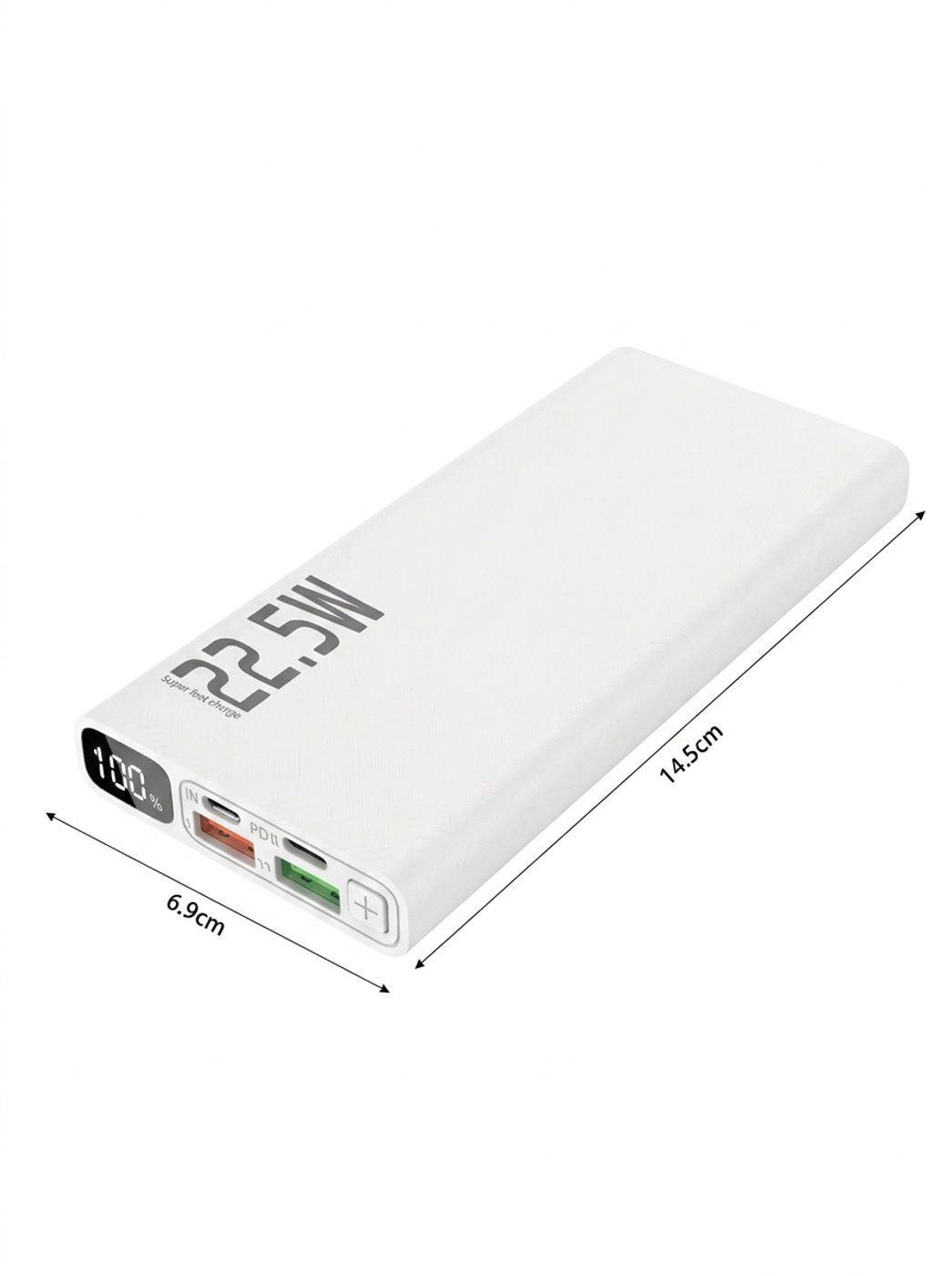 Cargador Port til Power Bank BYZ W26 10000mAh 22 5W Carga R pida-2