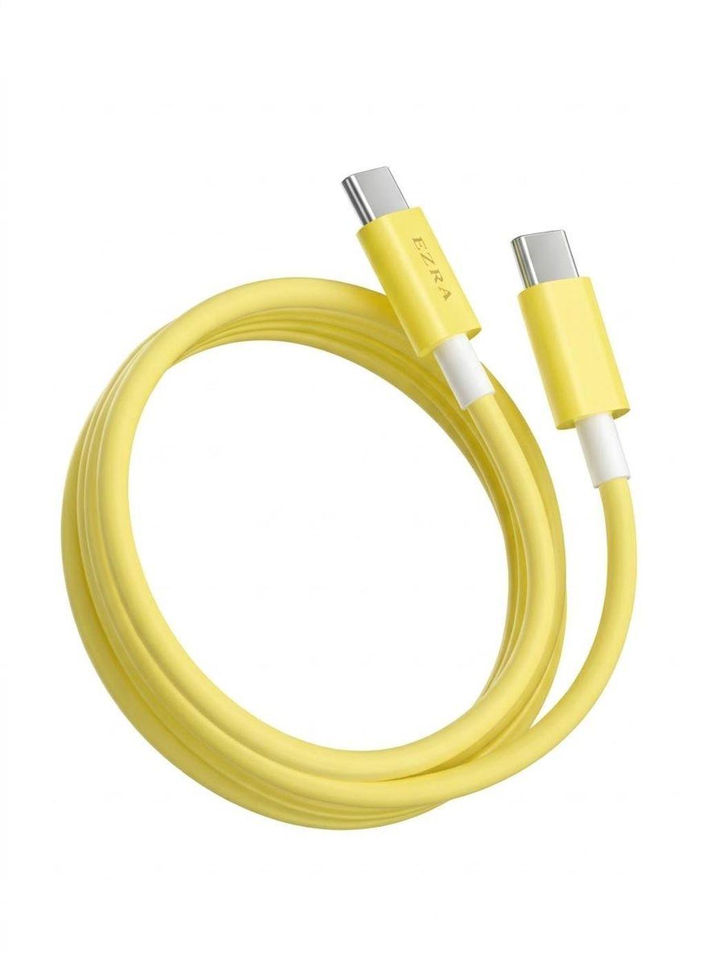 Cable Usb C A Usb C Ezra Carga Rapida 60w 1 Metro-0