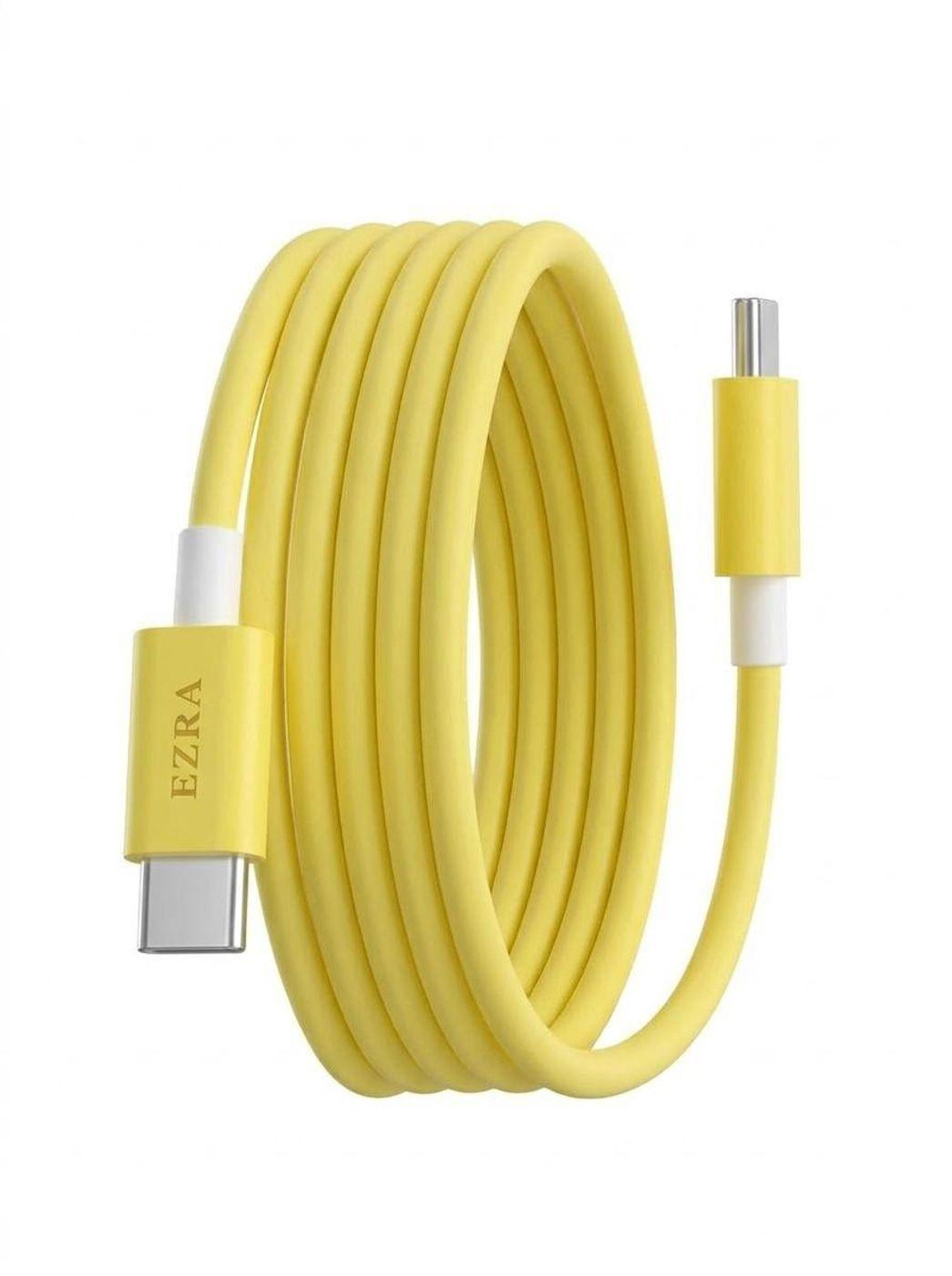 Cable Usb C A Usb C Ezra Carga Rapida 60w 1 Metro-1