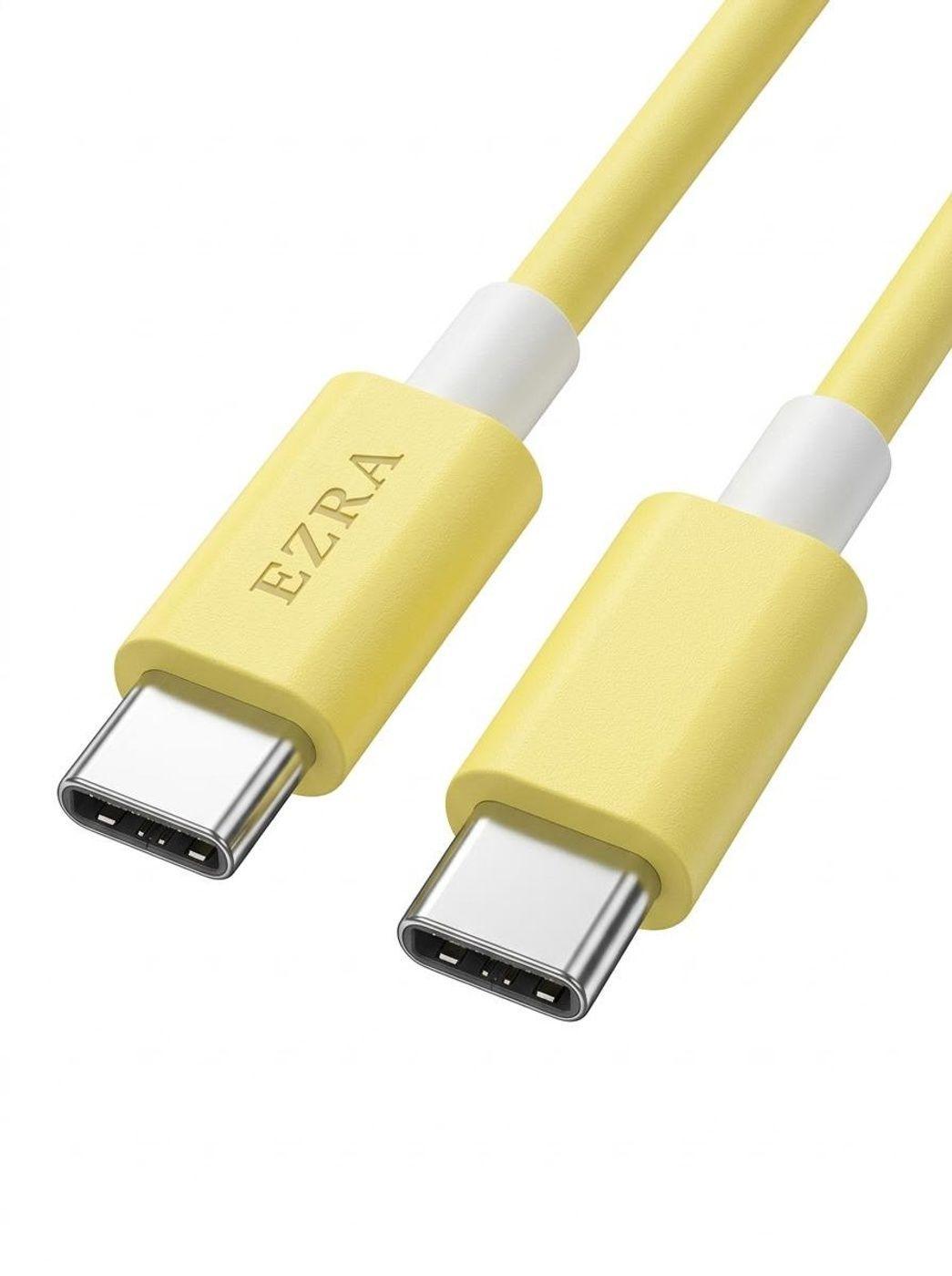 Cable Usb C A Usb C Ezra Carga Rapida 60w 1 Metro-2
